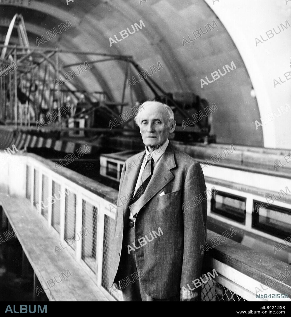 Omkring 1930. Hugo Hammar, skeppsbyggare och industriman.. Foto: Bertil Norberg / TT / Kod: 1060.