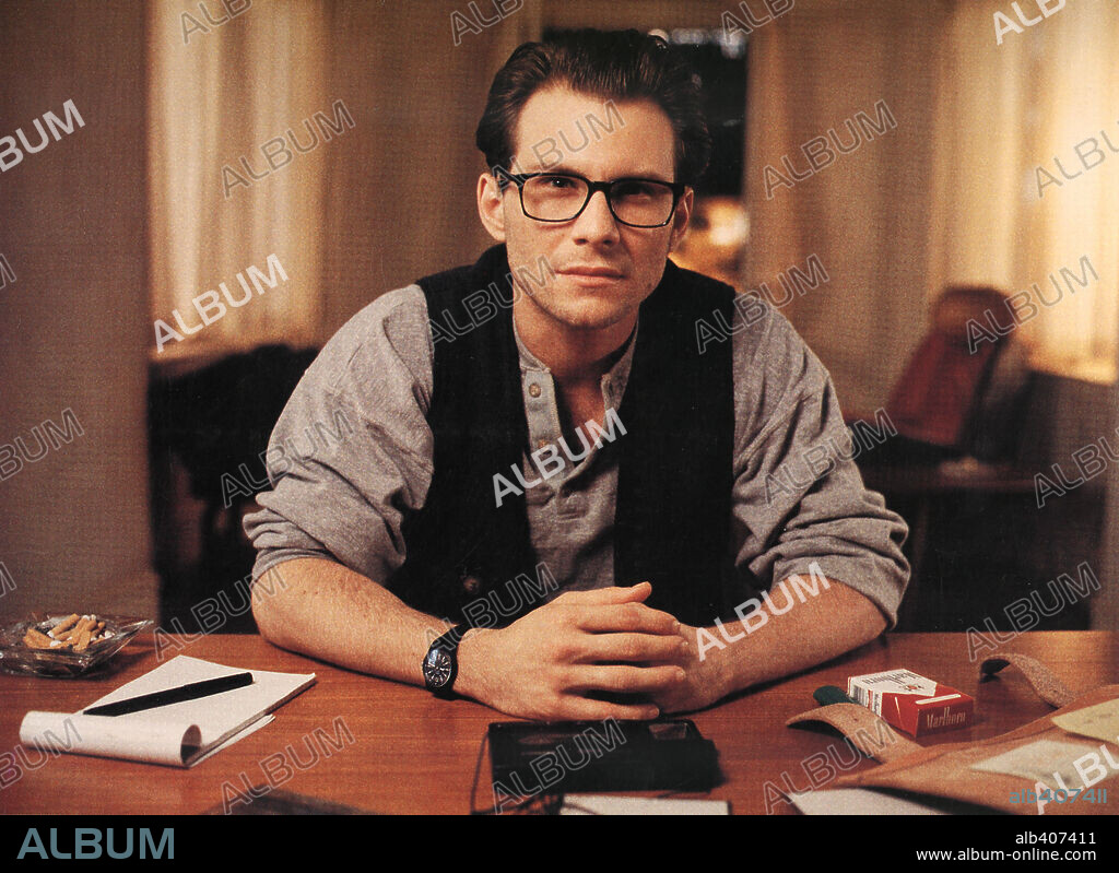 CHRISTIAN SLATER in INTERVIEW WITH THE VAMPIRE, 1994, directed by NEIL JORDAN. Copyright GEFFEN PICTURES.