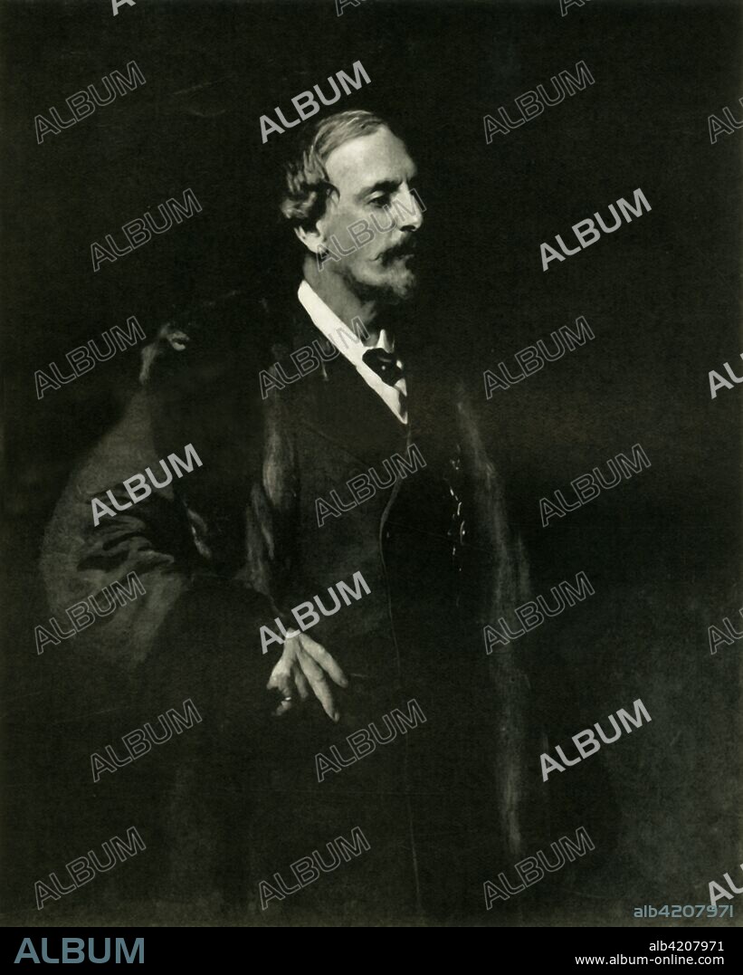 'Lord Dufferin (1889)', 1925. From British Government in India, Volume Two, by Lord Curzon of Kedleston. [Cassell and Company Ltd, London, New York, Toronto and Melbourne, 1925]. Prominent member of Victorian society.Viceroy of India (1884-88).