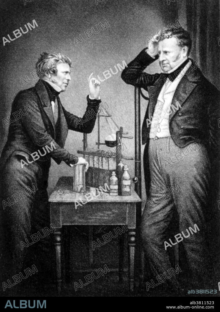 Daniell and Faraday, Founders of Electrochemistry