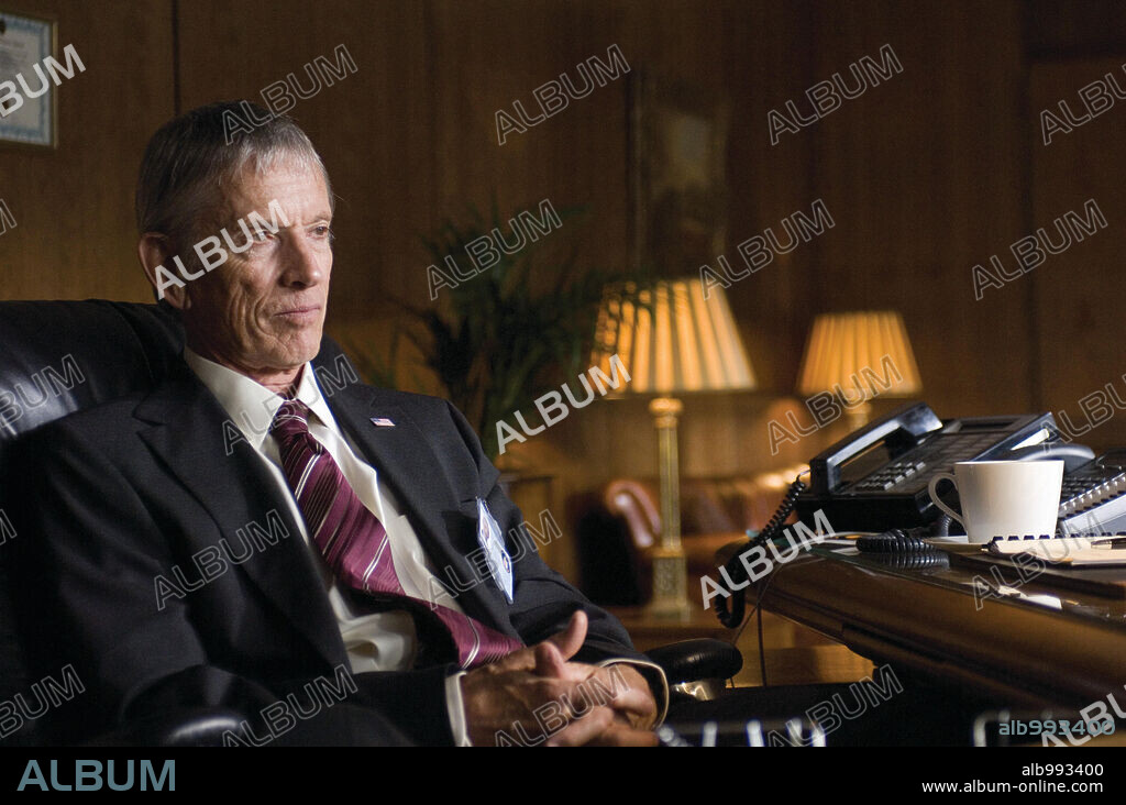 SCOTT GLENN in THE BOURNE ULTIMATUM, 2007, directed by PAUL GREENGRASS. Copyright UNIVERSAL PICTURES.