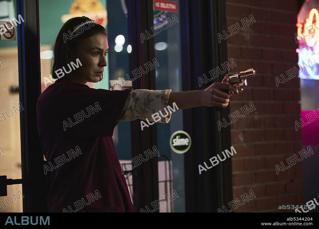 TILDA COBHAM-HERVEY in BURN, 2019, directed by MIKE GAN. Copyright Yale Productions.