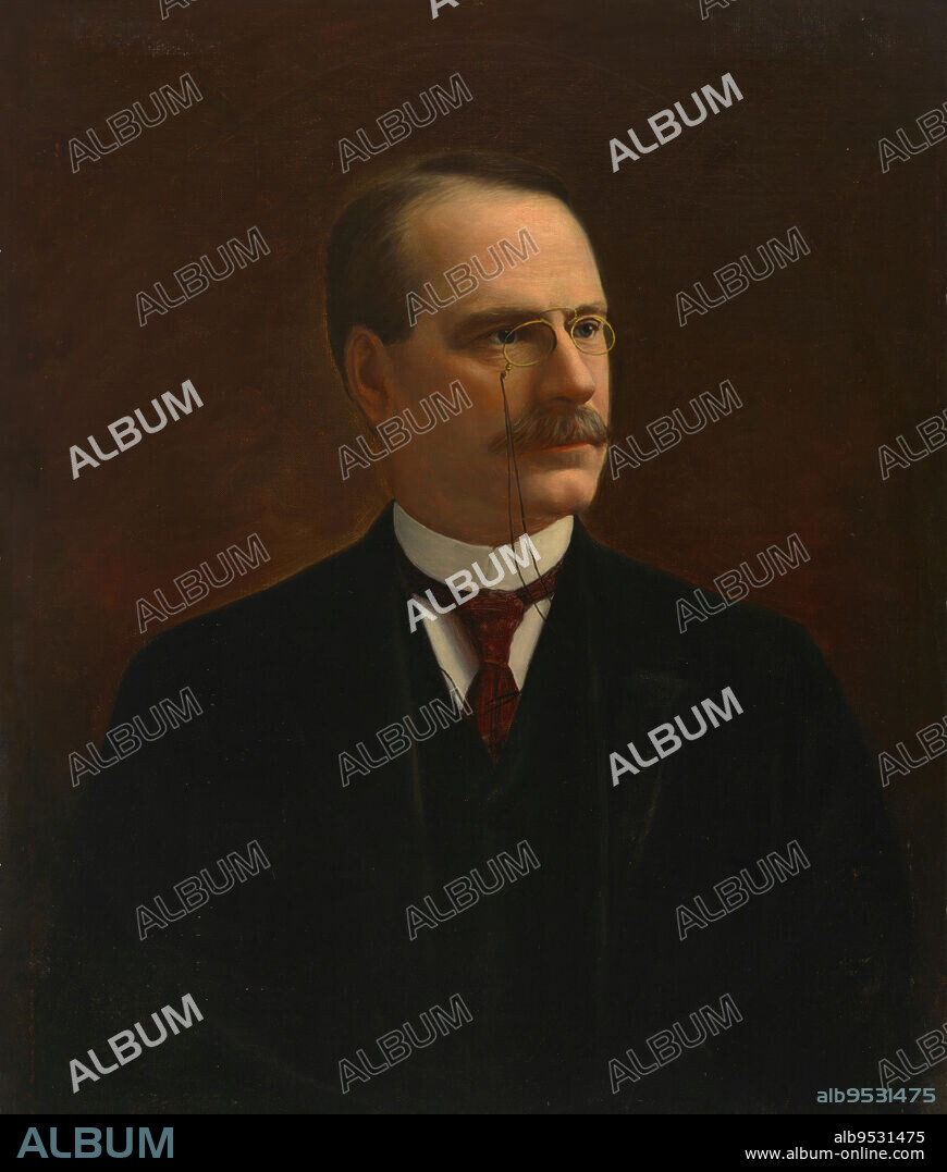William Collins Whitney. oil on canvas. Date: late 19th century.