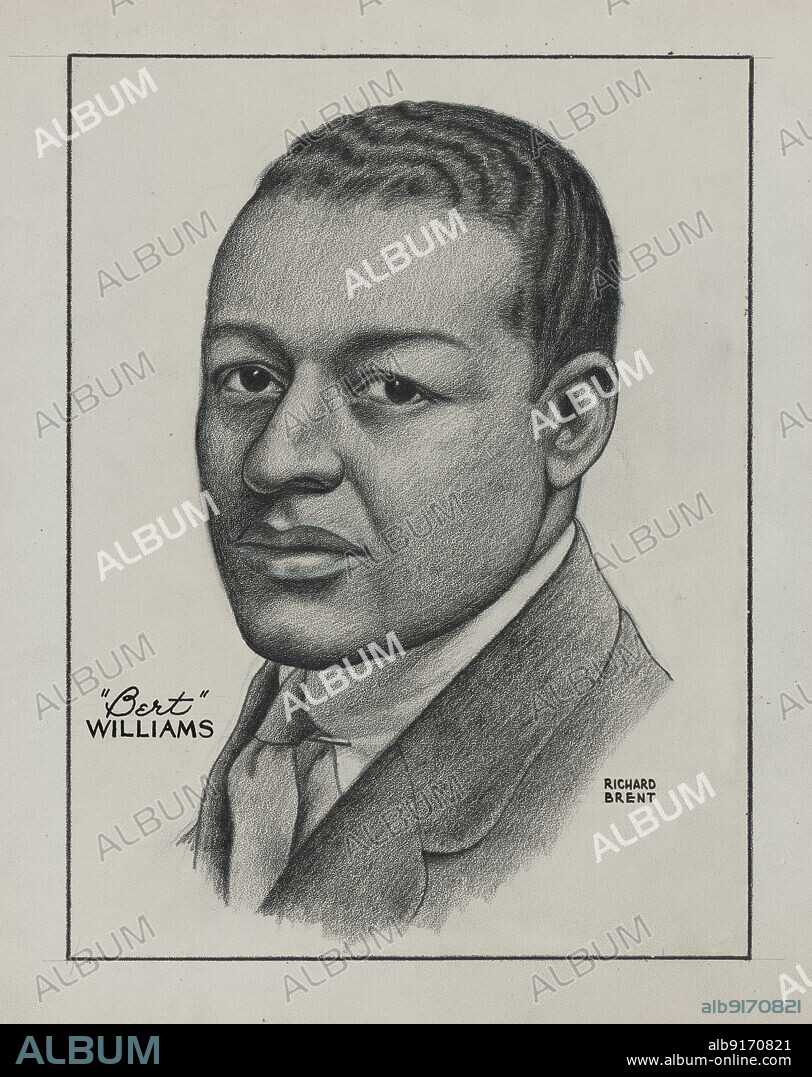 RICHARD BRENT. Bert Williams, ca.1935 - 1943.