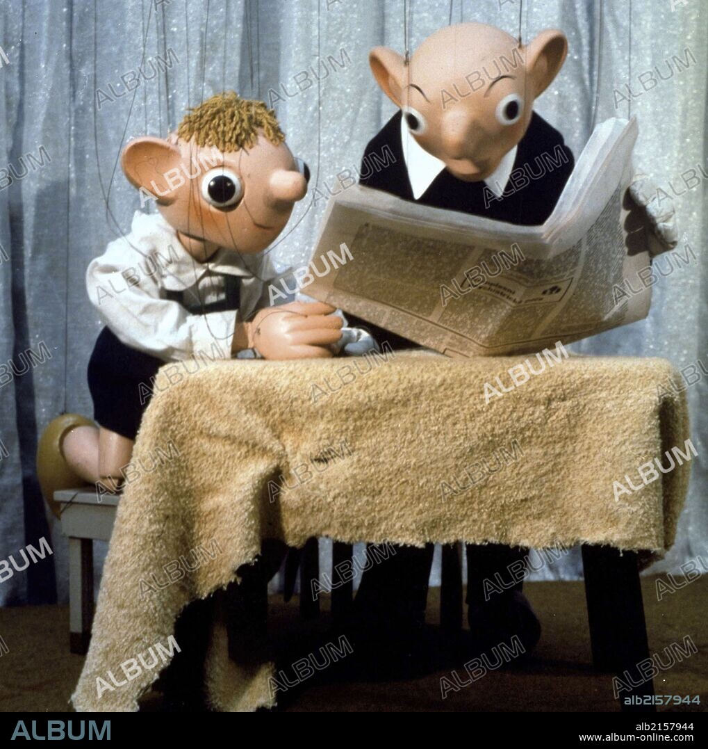 Conceived Before The Wwii By The Founder Of Modern Czech Puppet Theatre Josef Skupa, Marionettes Depicting Father Speybl (Right) And His Son Hurvinek Are Still Well Alive And Kicking As The Theatre That Bears Their Name Is Still Busy Touring The World And Playing In Prague, Czech Republic.  (Photo by: Sovfoto/UIG via Getty Images).
