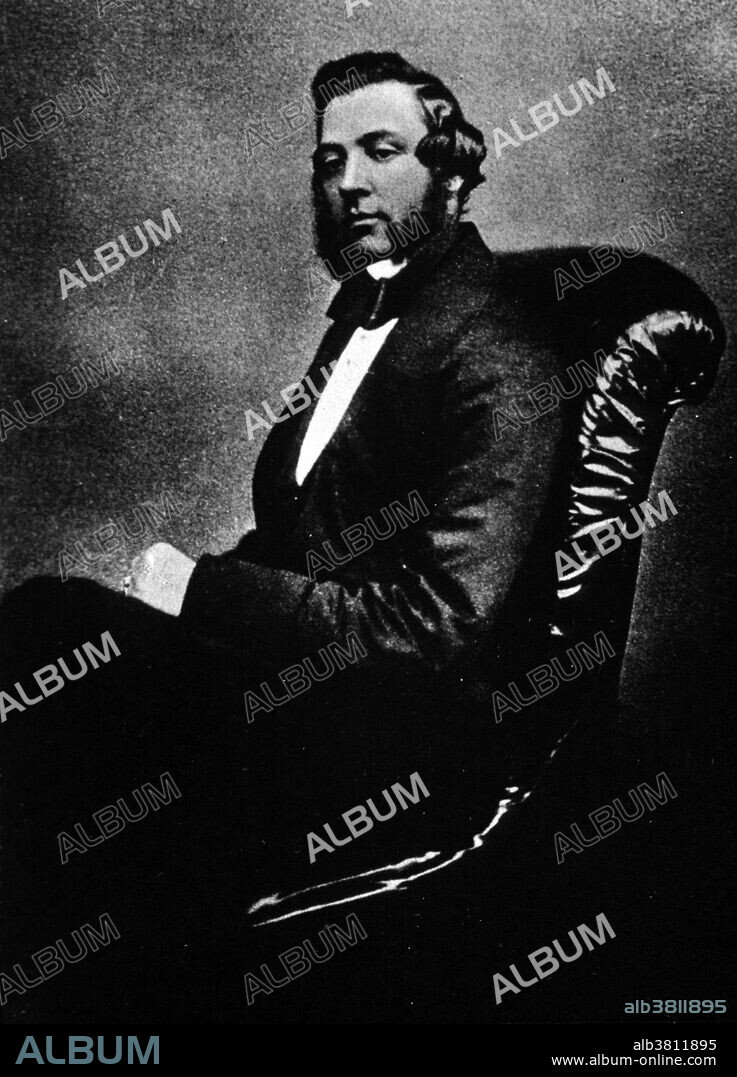 Johann Thudichum, German Physician and Biochemist