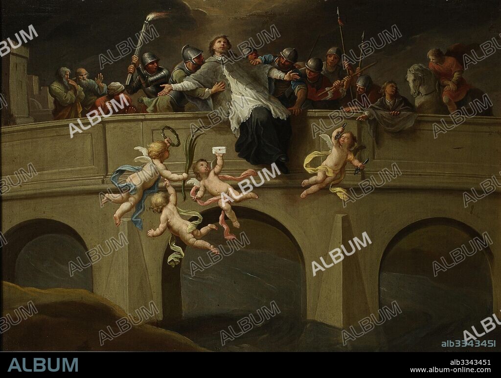 SZYMON CZECHOWICZ. Martyrdom of Saint John Nepomuk.