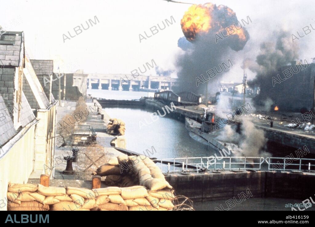 DAS BOOT, 1981, réalisé par WOLFGANG PETERSEN. Copyright BAVARIA FILMS.