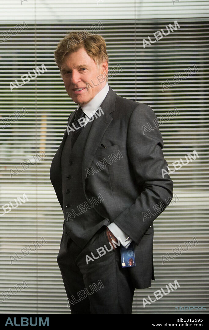 ROBERT REDFORD in CAPTAIN AMERICA: THE WINTER SOLDIER, 2014, directed by ANTHONY RUSSO and JOE RUSSO. Copyright MARVEL STUDIOS.