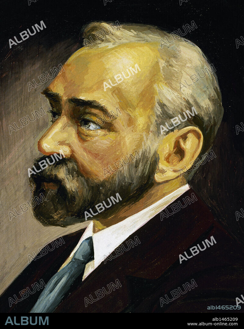 Nobel, Alfred (Stockholm 1833-San Remo, 1896). Chemist, inventor of dynamite. He donated his entire fortune to create the awards that bear his name.