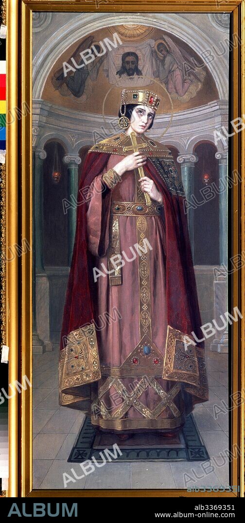NIKOLAI KORNILOVICH BODAREVSKY. Saint Empress Alexandra.