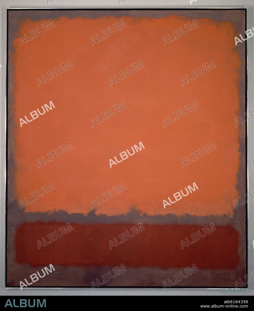 MARK ROTHKO. SIN TITULO - AÑOS 60.
