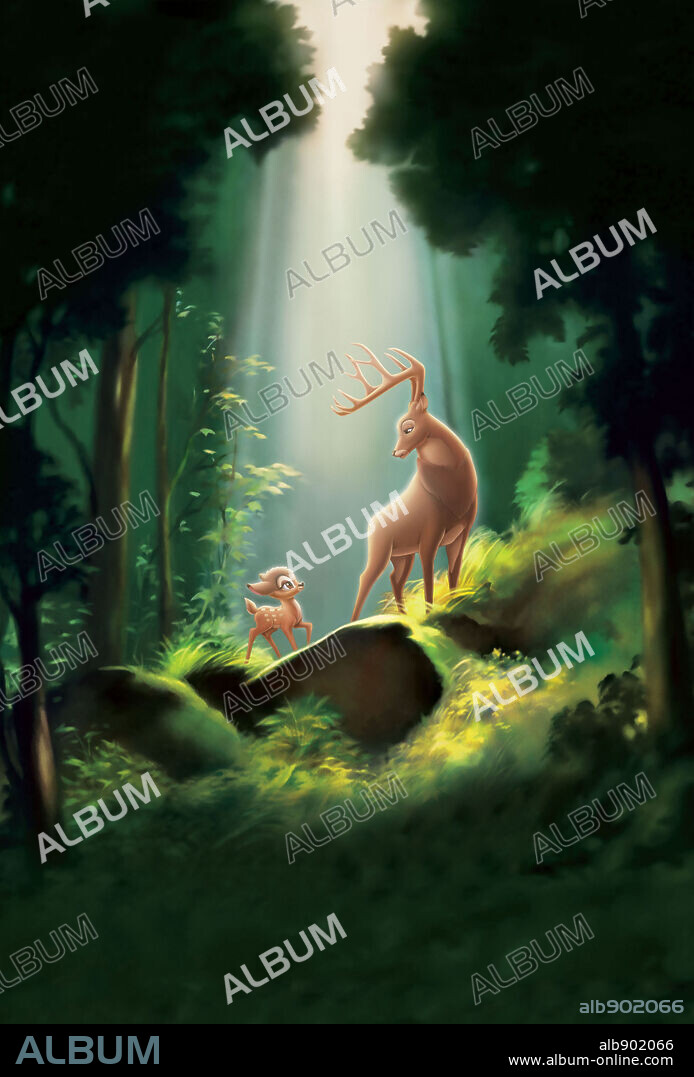 Poster of BAMBI II, 2006, directed by BRIAN PIMENTAL. Copyright DISNEYTOON STUDIOS.