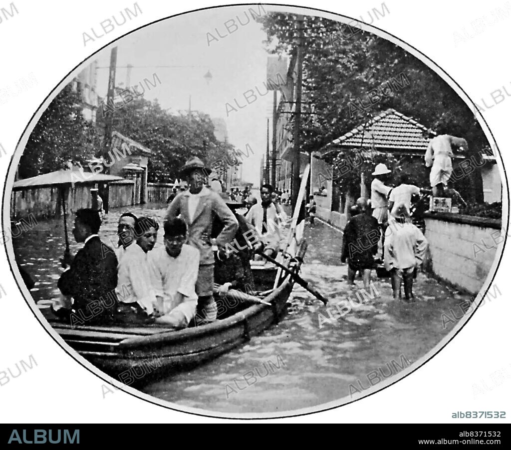 The 1931 China floods or the 1931 Yellow River floods were a series of devastating floods that occurred in the Republic of China.<br/><br/>. The floods are generally considered among one of the deadliest natural disasters ever recorded. Estimates of the total death toll range from 145,000 to between 3.7 million and 4 million.