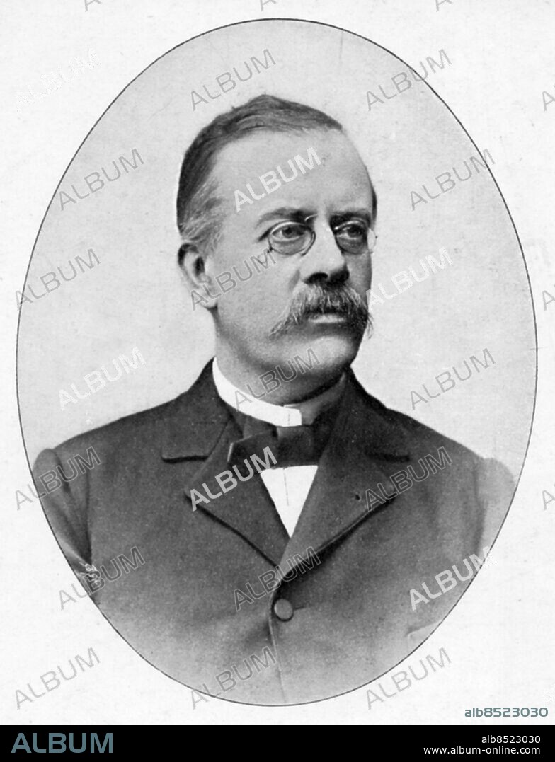 ARKIV ODATERAD. Gustaf Fredrik Östberg (1847-1924) politiker, industriman och godsägare. Östberg var riksdagsledamot, partiordförande i återförenade Lantmannapartiet och i Allmänna valmansförbundet (nuvarande Moderata samlingspartiet).. Foto: Pressens Bild / TT / kod 194.