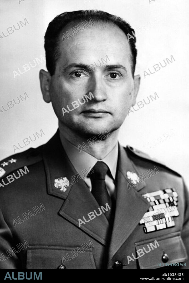 Wojciech Jaruzelski born 1923former Commander-in-chief of the communist Polish People's Army and the chairman of the Polish United Workers Party from 1981 to 1989, head of state from 1985 to 1990.