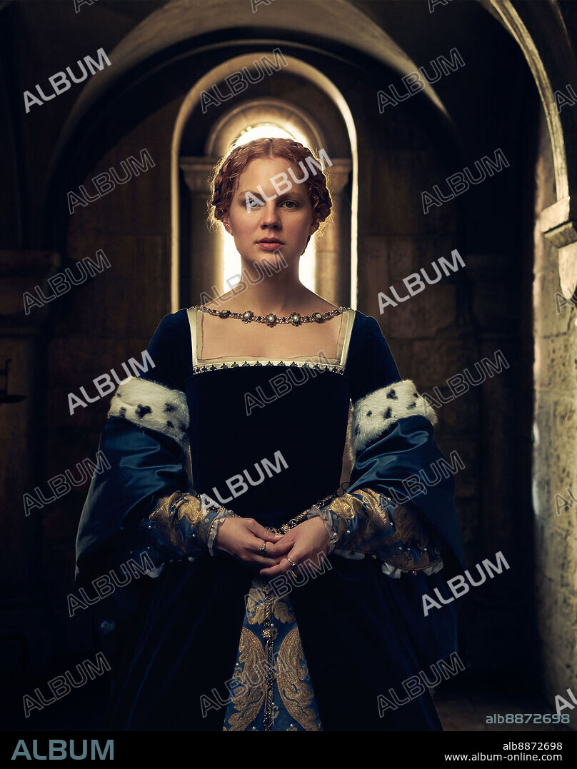 ALICIA VON RITTBERG in BECOMING ELIZABETH, 2022, directed by ANYA REISS, JUSTIN CHADWICK and UDAYAN PRASAD. Copyright The Forge.