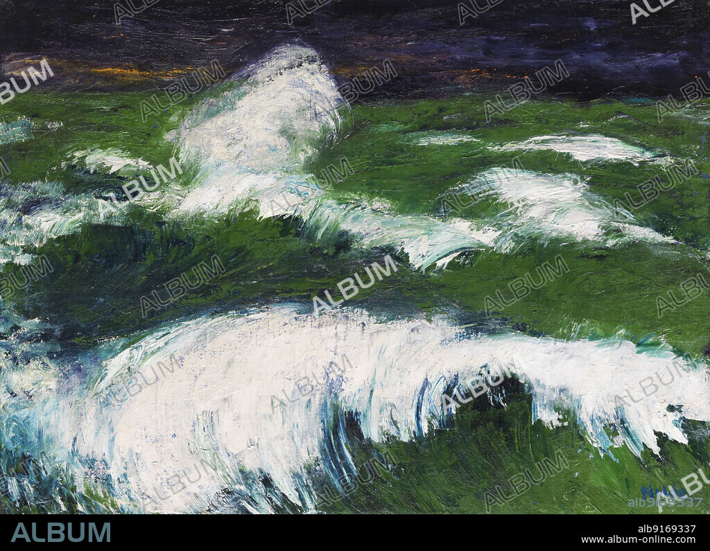EMIL NOLDE. Sea (D).