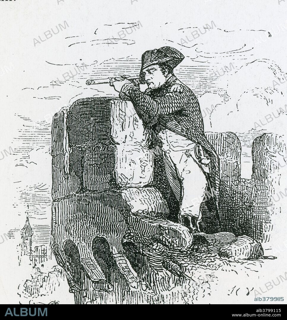 Napoleon Bonaparte (1769-1821) was a French military and political leader during the latter stages of the French Revolution. As Napoleon I, he was Emperor of the French from 1804 to 1815. His legal reform, the Napoleonic Code, has been a major influence on many civil law jurisdictions worldwide, but he is best remembered for his role in the wars led against France (Napoleonic Wars). He established hegemony over most of continental Europe and sought to spread the ideals of the French Revolution, while consolidating an imperial monarchy. Due to his success in these wars, often against larger forces, he is regarded as one of the greatest military commanders of all time. The Peninsular War and 1812 French invasion of Russia marked turning points in Napoleon's fortunes. In 1813 Napoleon was forced to abdicate and exiled to the island of Elba. He escaped a year later and returned to power, but was defeated at the Battle of Waterloo in 1815. Napoleon was confined by the British on the island of Saint Helena and died there in 1821. An autopsy concluded he died of stomach cancer, but some scholars have held that he was a victim of arsenic poisoning.