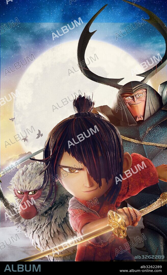 KUBO Y LAS DOS CUERDAS MÁGICAS, 2016 (KUBO AND THE TWO STRINGS), dirigida por TRAVIS KNIGHT. Copyright LAIKA ENTERTAINMENT.