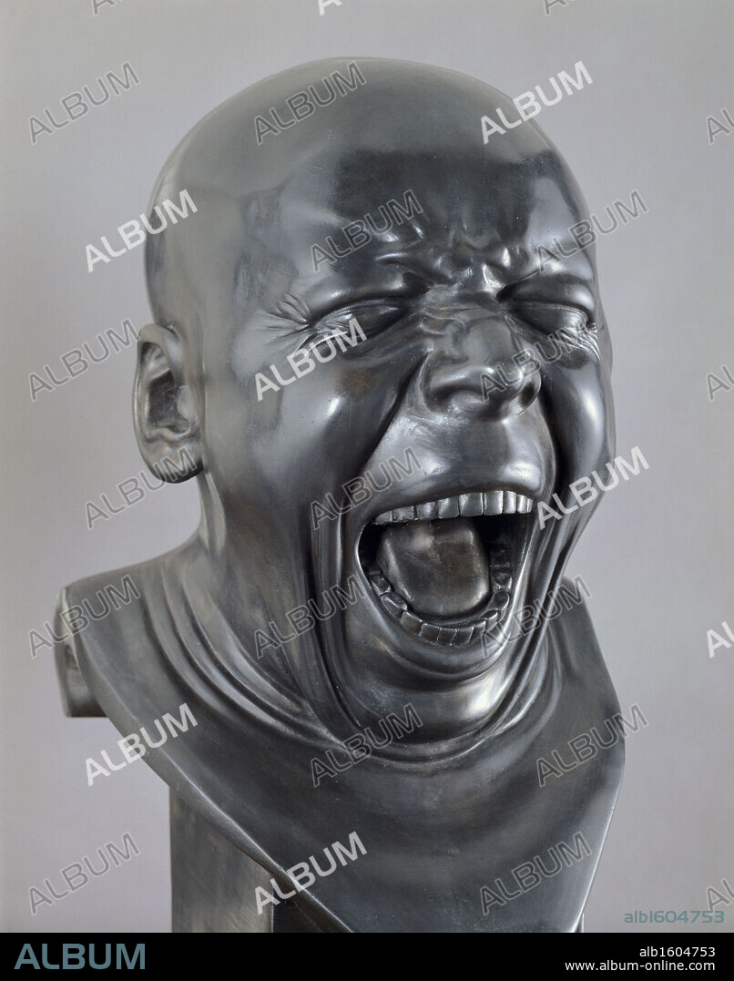 The Yawner  Franz Xaver Messerschmidt (1736-1783/German)  Slovak National Gallery, Bratislava, Slovakia.
