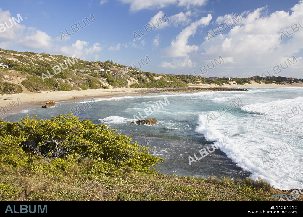 Tofo beach, Tofo, Inhambane, Mozambique, Africa.