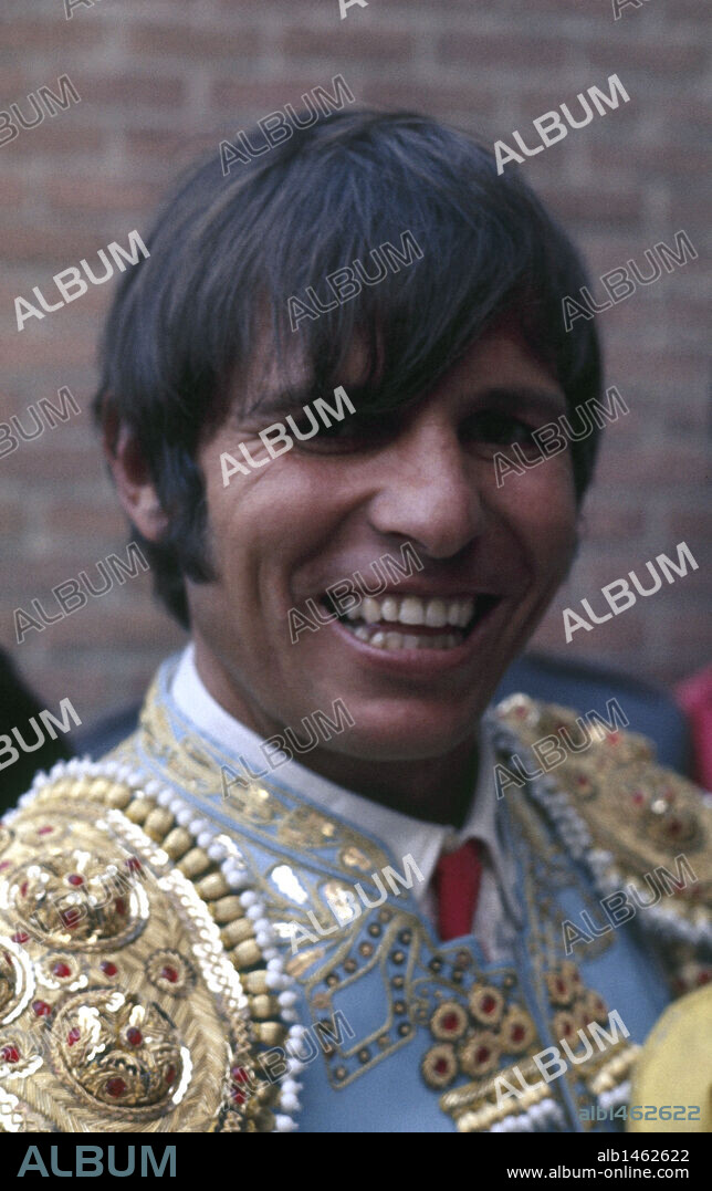 MANUEL BENITEZ "EL CORDOBES". Torero español.