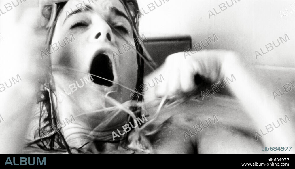GABRIELLE ANWAR in BODY SNATCHERS, 1993, directed by ABEL FERRARA. Copyright WARNER BROTHERS.