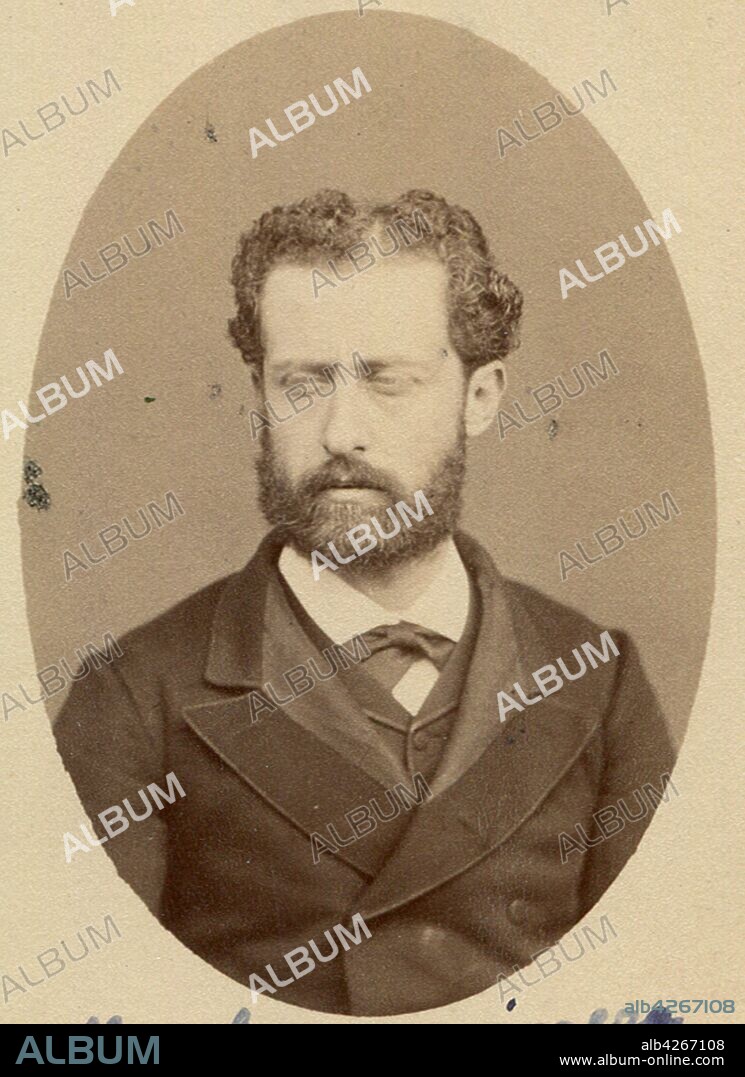Madrid. Retrato de Francisco Romero Robledo.
