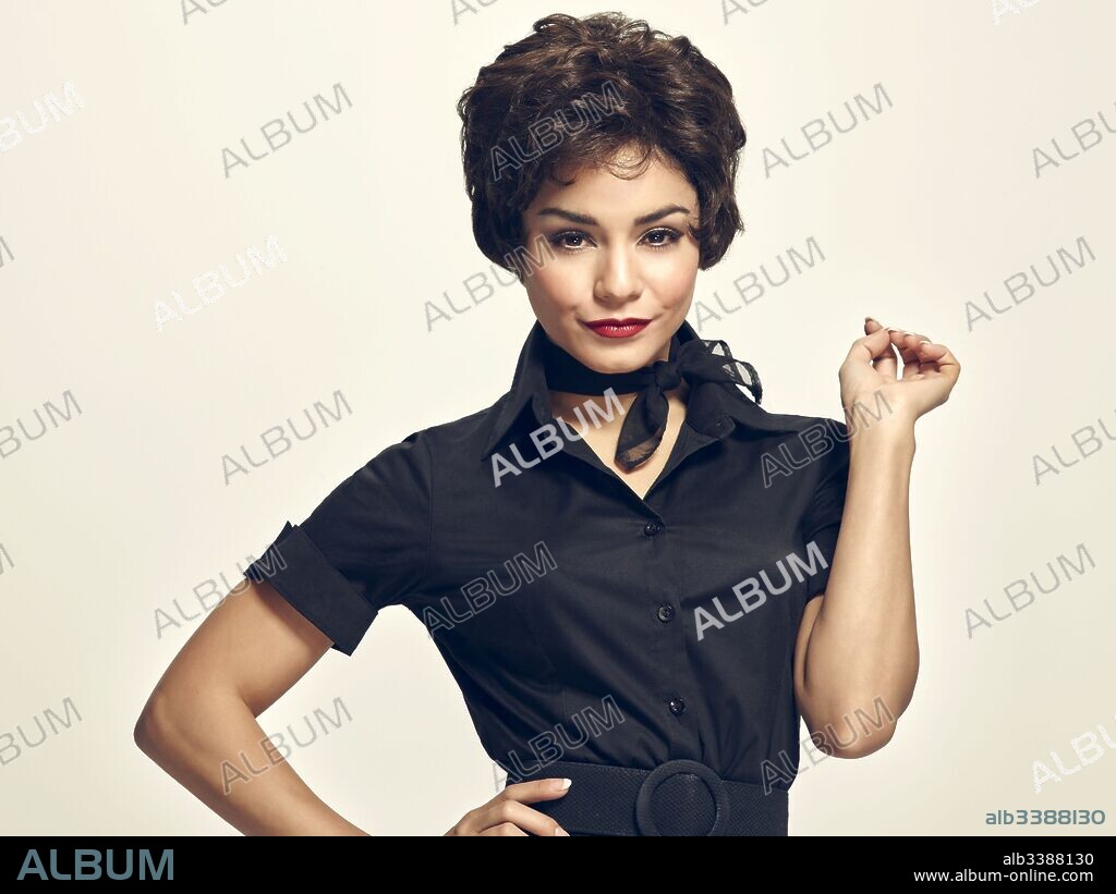 VANESSA HUDGENS in GREASE LIVE!, 2016, directed by THOMAS KAIL. Copyright MARC PLATT PRODUCTIONS.