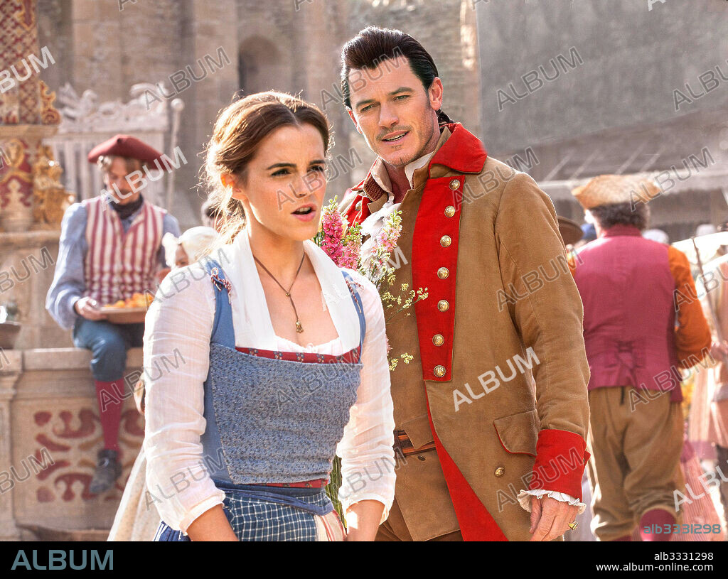 EMMA WATSON and LUKE EVANS in BEAUTY AND THE BEAST 2017 directed