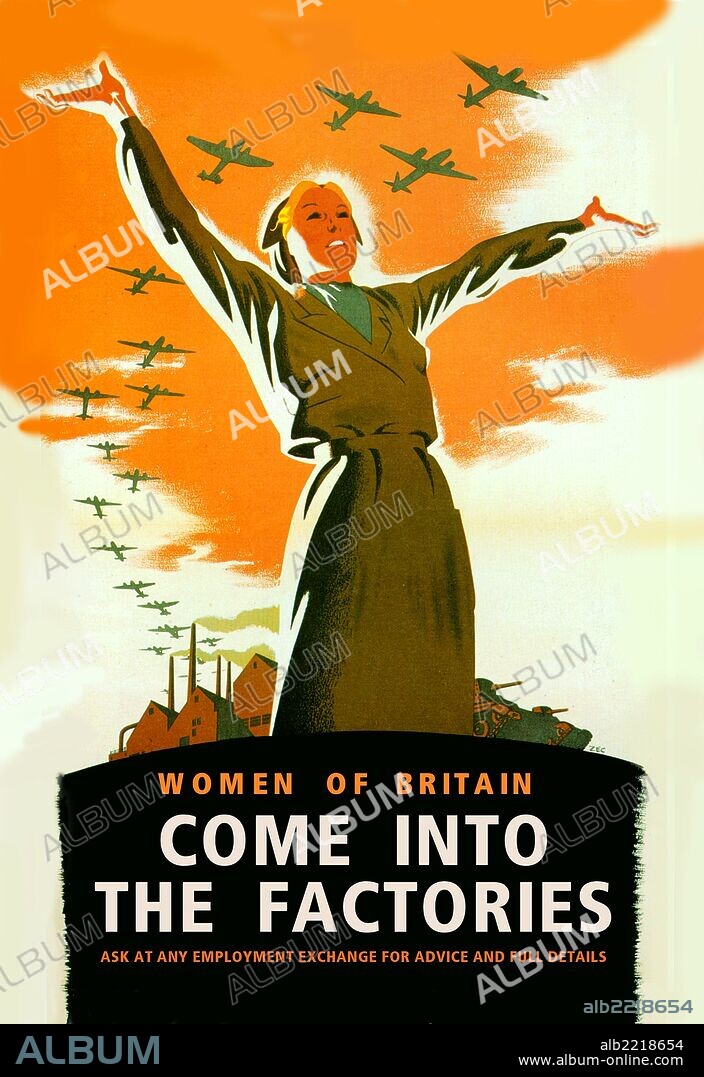 Women of Britain, Come into the Factories.