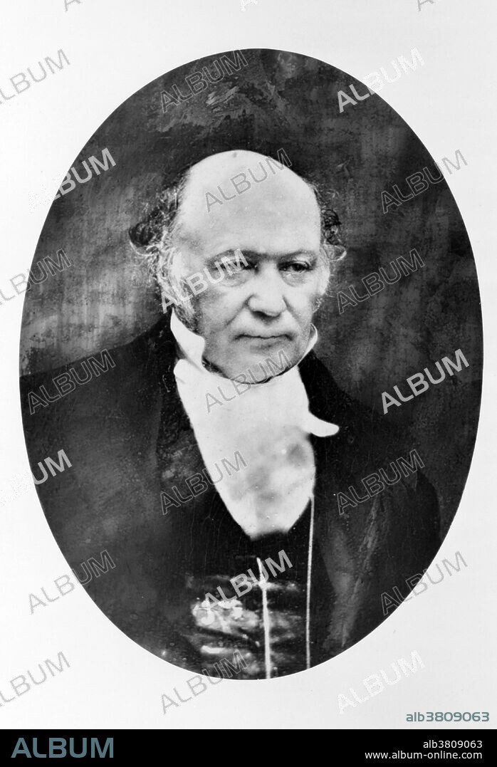 William Rowan Hamilton (August 4, 1805 - September 2, 1865) was an Irish physicist, astronomer, and mathematician, who made important contributions to classical mechanics, optics, and algebra. His studies of mechanical and optical systems led him to discover new mathematical concepts and techniques. His greatest contribution is perhaps the reformulation of Newtonian mechanics, now called Hamiltonian mechanics. This work has proven central to the modern study of classical field theories such as electromagnetism, and to the development of quantum mechanics. In mathematics, he is perhaps best known as the inventor of quaternions. Hamilton retained his faculties unimpaired to the very last, and steadily continued the task of finishing the Elements of Quaternions which had occupied the last six years of his life. He died in 1865, following a severe attack of gout precipitated by excessive drinking and overeating.