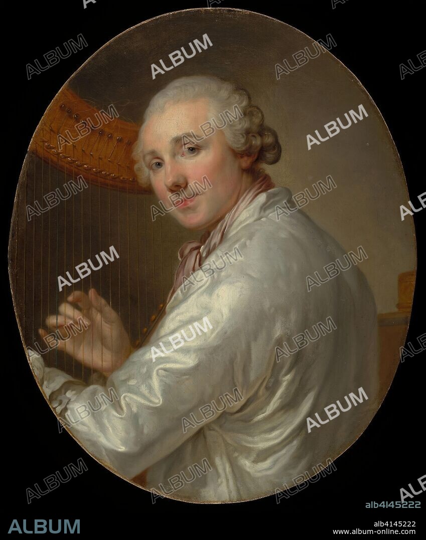 STYLE OF JEAN BAPTISTE GREUZE. Ange Laurent de Lalive de Jully. After Jean Baptiste Greuze; French, 1725-1805. Date: 1759-1770. Dimensions: Oval, 64.3 × 53 cm (25 5/16 × 20 7/8 in.). Oil on canvas. Origin: France.