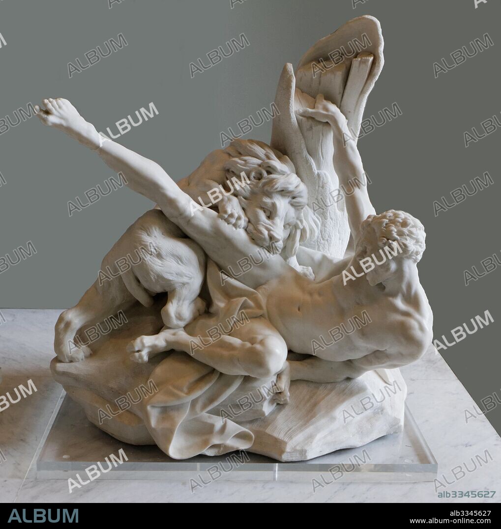 ÉTIENNE MAURICE FALCONET. Milo of Croton.