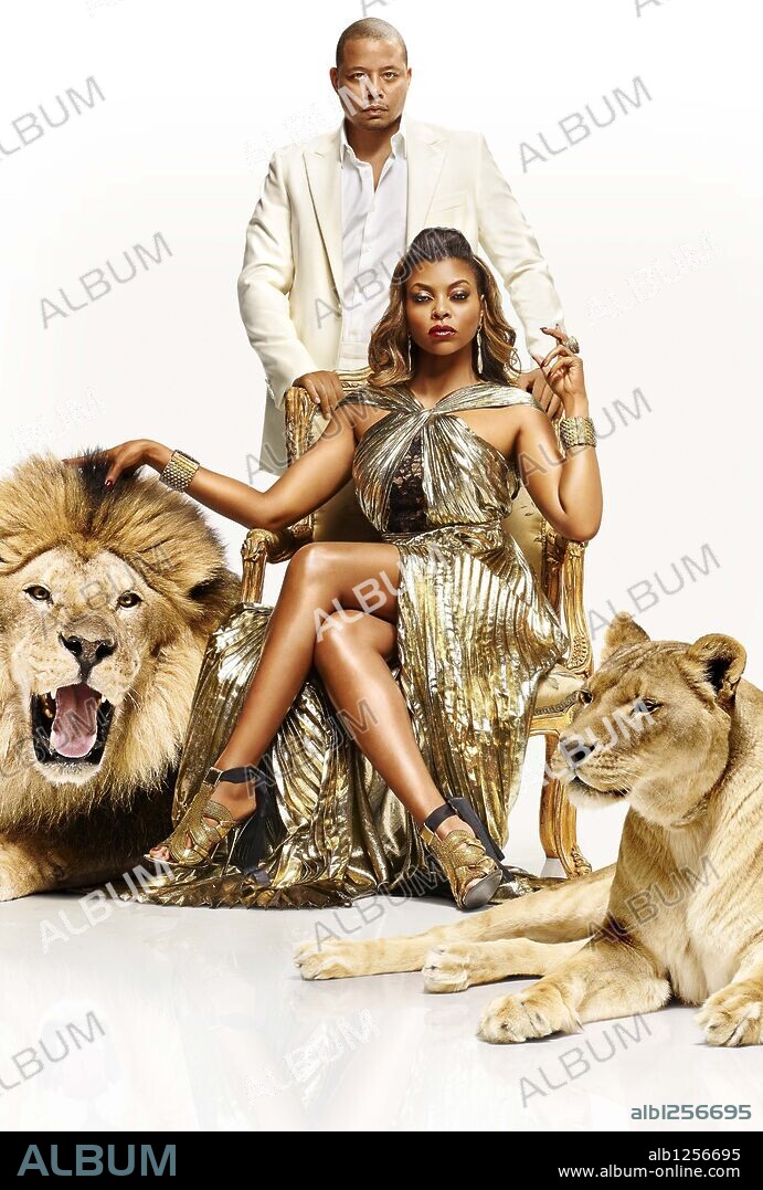 TARAJI HANSON und TERRENCE HOWARD. TARAJI P. HENSON und TERRENCE HOWARD in EMPIRE, 2015, unter der Regie von DANNY STRONG und LEE DANIELS. Copyright FOX.