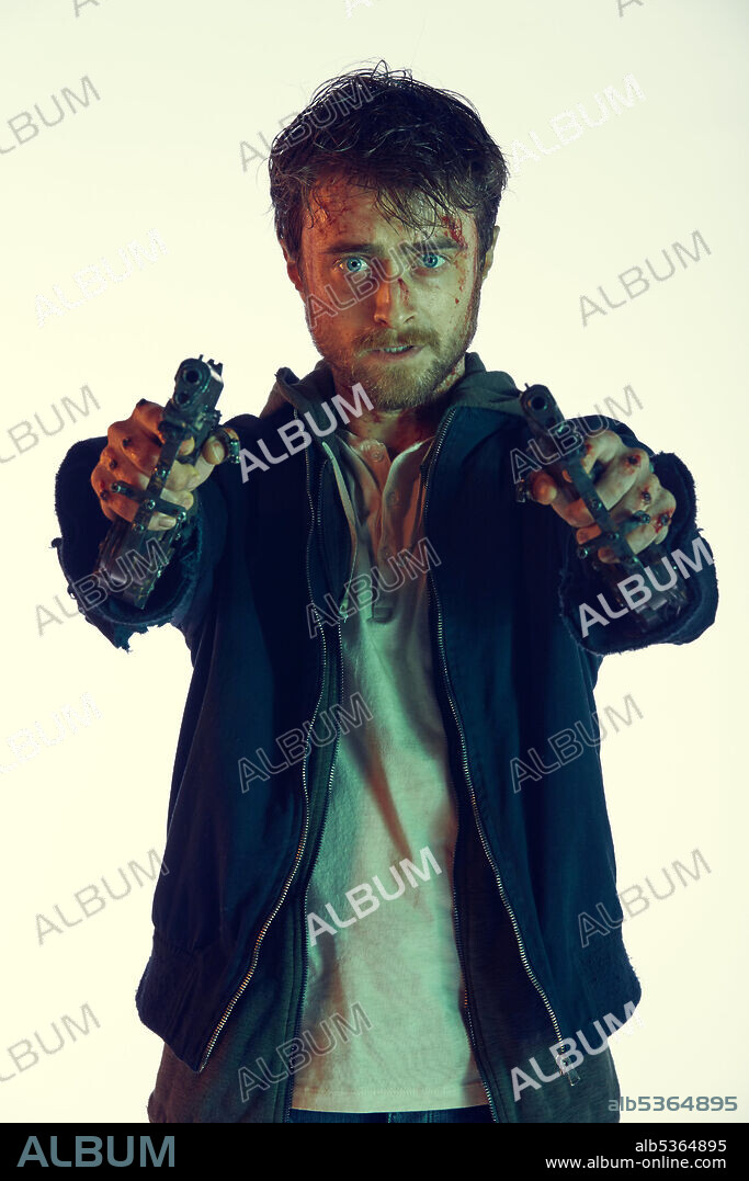 DANIEL RADCLIFFE in GUNS AKIMBO, 2019, directed by JASON LEI HOWDEN.