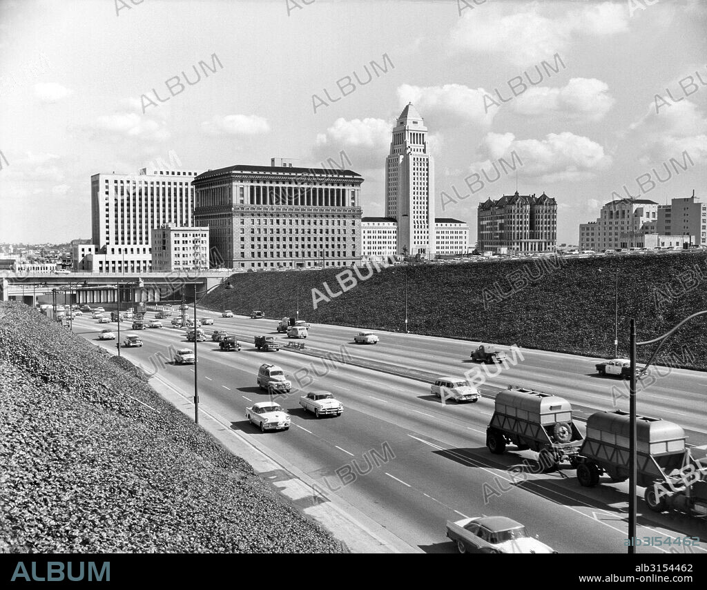 Los Angeles In The 1950s - Album alb3154462