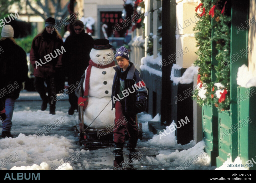 JOSEPH CROSS in JACK FROST, 1998, directed by TROY MILLER. Copyright WARNER BROTHERS / HANOVER, SUZANNE.