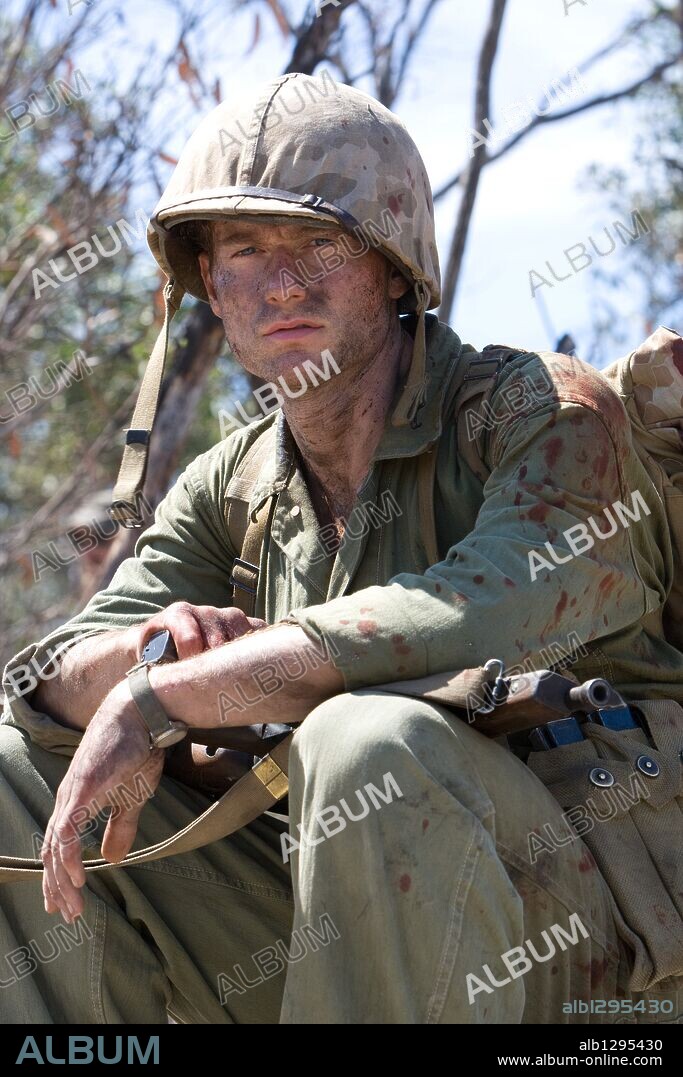 JAMES BADGE DALE in THE PACIFIC, 2010, directed by CARL FRANKLIN, DAVID NUTTER, JEREMY PODESWA and TIMOTHY VAN PATTEN. Copyright DREAMWORKS SKG/HBO FILMS/PLAYTONE / JAMES, DAVID.