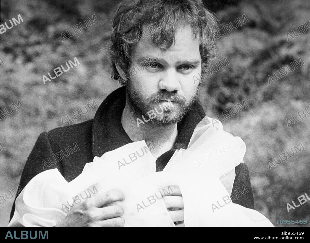 MICHAEL J. POLLARD in MORBO, 1972, directed by GONZALO SUAREZ. Copyright BOCACCIO FILMS.