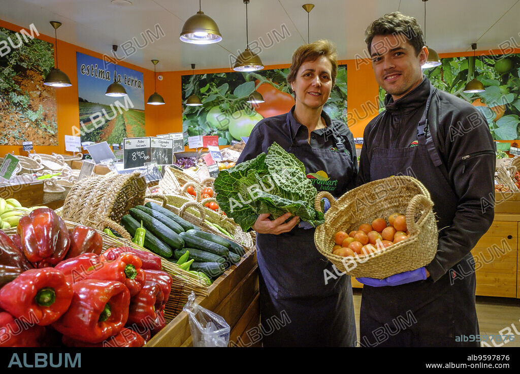 Agromart , Porreres, Mallorca, balearic islands, spain, europe.