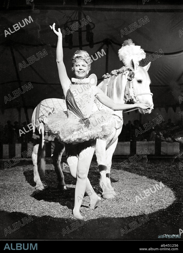 DORIS DAY in BILLY ROSE'S JUMBO, 1962, directed by CHARLES WALTERS. Copyright M.G.M.