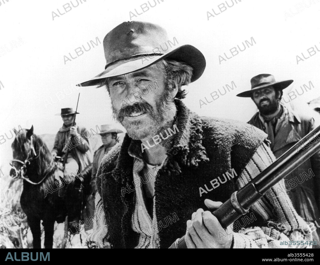 JASON ROBARDS in ONCE UPON A TIME IN THE WEST, 1968 (C'ERA UNA VOLTA IL WEST), directed by SERGIO LEONE. Copyright PARAMOUNT PICTURES.