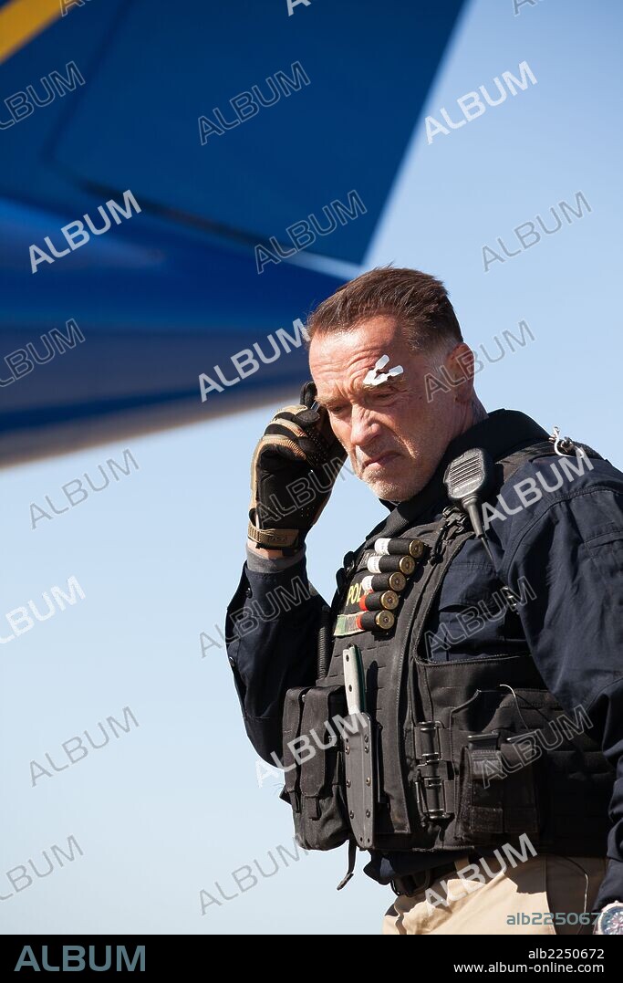 ARNOLD SCHWARZENEGGER in SABOTAGE, 2014, unter der Regie von DAVID AYER. Copyright CRAVE FILMS.