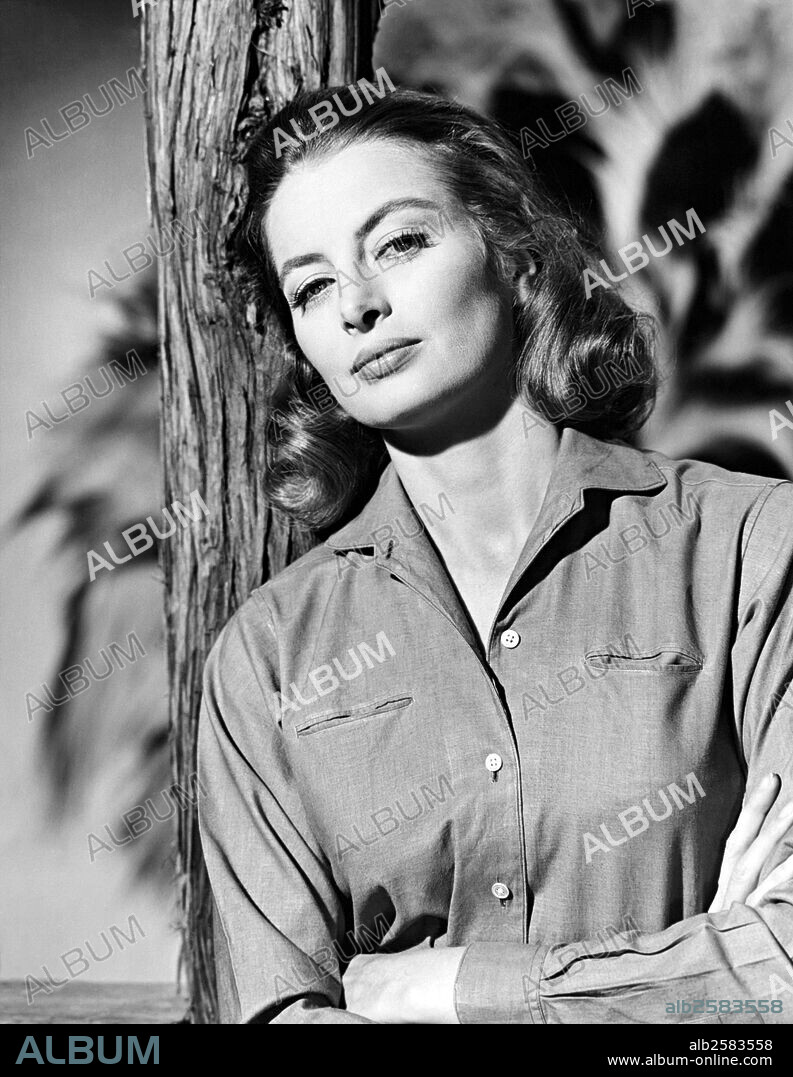 capucine in THE LION, 1962, directed by JACK CARDIFF. Copyright 20TH CENTURY FOX.