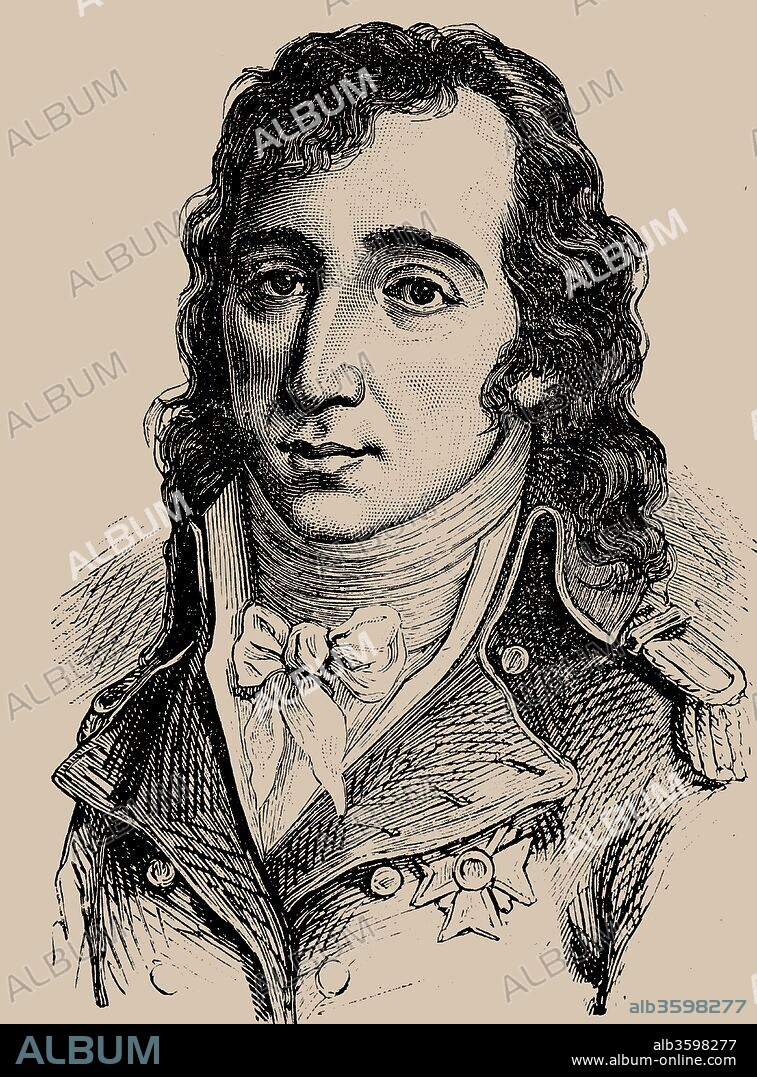 ANONIMO. Admiral Sir William Sidney Smith (1764-1840).