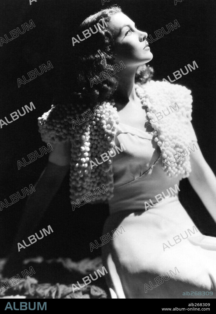 VIVIEN LEIGH en CALLEJÓN SIN SALIDA, 1938 (ST. MARTIN'S LANE), dirigida por TIM WHELAN. Copyright ASSOCIATED BRITISH PICTURES.