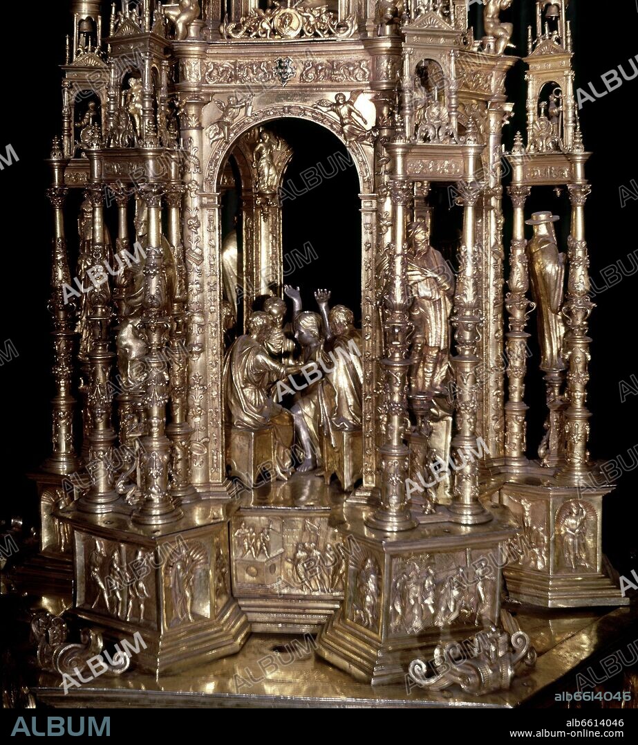 ANTONIO DE ARFE (1510-1571). CUSTODIA.