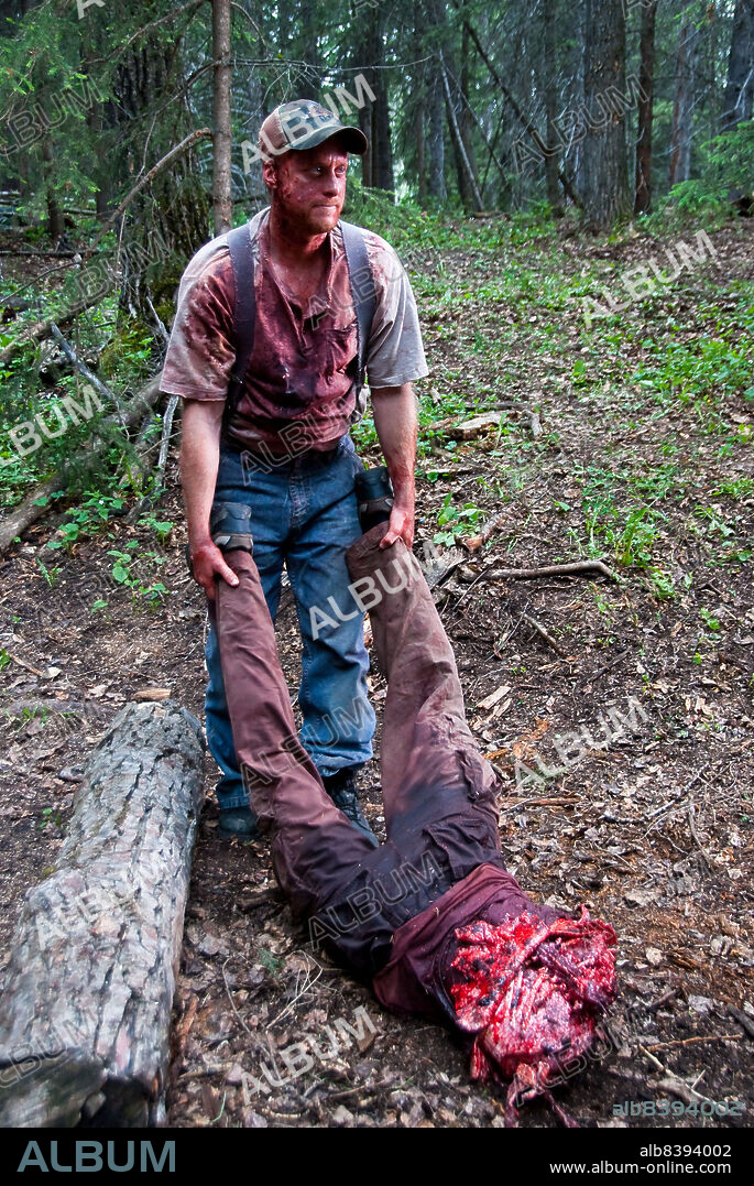 ALAN TUDYK en TUCKER & DALE CONTRA EL MAL, 2010 (TUCKER AND DALE VS EVIL), dirigida por ELI CRAIG. Copyright EDEN ROCK MEDIA/LOOBY LOU/RELIANCE MOTION PICTU/URBAN ISLAND.